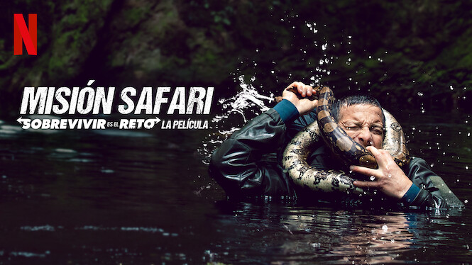 Misión Safari: Sobrevivir es el reto, la película